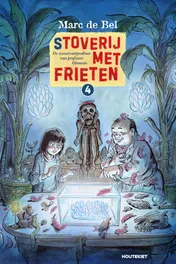 Omslag van De zweetvoetpralines van professor Otomoto