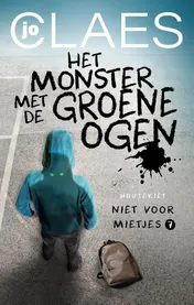 Omslag van Het monster met de groene ogen