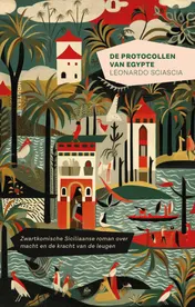 Omslag van De protocollen van Egypte