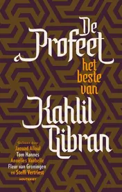 Omslag van De profeet