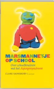 Omslag van Marsmannetje op school