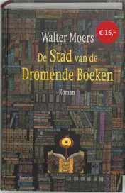 Omslag van De stad van de dromende boeken