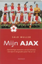 Omslag van Mijn Ajax