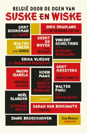 Omslag van België door de ogen van Suske en Wiske