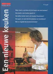 Omslag van Een nieuwe keuken