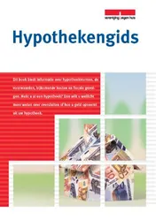 Omslag van Hypothekengids
