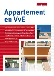 Omslag van Appartement en VvE