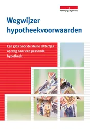 Omslag van Wegwijzer hypotheekvoorwaarden
