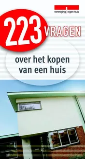 Omslag van 223 vragen over het kopen van een huis