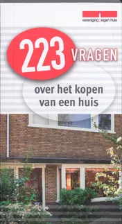 Omslag van 223 vragen over het kopen van een huis