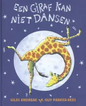 Omslag van Een giraf kan niet dansen