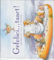 Omslag van Gefelici ... taart!