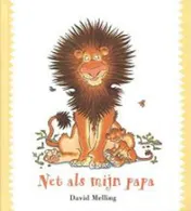 Omslag van Net als papa
