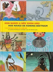 Omslag van Hoe Nanzi de koning beetnam