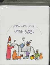 Omslag van Het paard van Sinterklaas display 8 ex