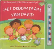 Omslag van Het superteam van Stijn - Het droomteam van David