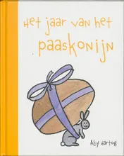 Omslag van Het jaar van het paaskonijn