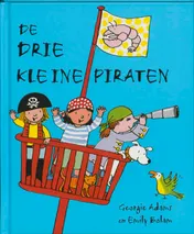 Omslag van De drie kleine piraten