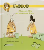 Omslag van Meneer Min en Mevrouw Plus