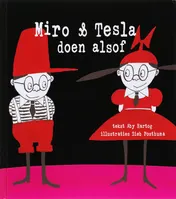 Omslag van Miro en Tesla doen alsof