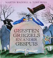 Omslag van Geesten, griezels en ander gespuis