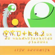 Omslag van QWL + KRZ en de raadselachtige planeet