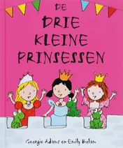 Omslag van De drie kleine prinsessen
