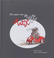 Omslag van De auto van maffe Max