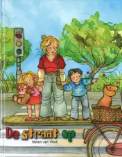 Omslag van De straat op