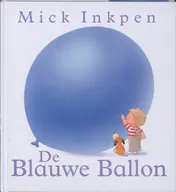 Omslag van De Blauwe Ballon