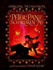 Omslag van Peter Pan en de scharlaken jas