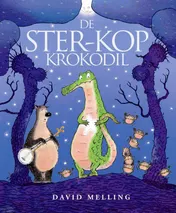 Omslag van De ster-kop krokodil