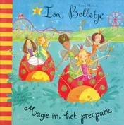 Omslag van Isa Belletje magie in het pretpark