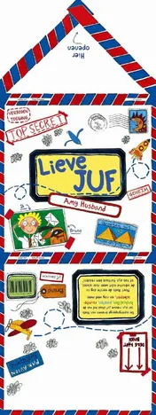 Omslag van Lieve juf