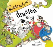 Omslag van De slodderwolven draaien door