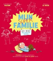 Omslag van Mijn super familie