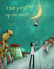 Omslag van Het jongetje op de maan