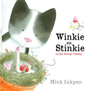 Omslag van En het pluizige vogeltje