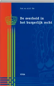 Omslag van De overheid in het burgerlijk recht