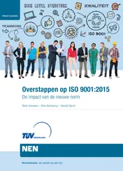 Omslag van Overstappen op ISO 9001:2015