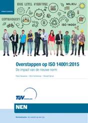 Omslag van Overstappen op ISO 14001