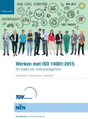 Omslag van Werken met ISO 14001:2015