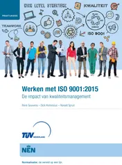 Omslag van Werken met ISO 9001:2015