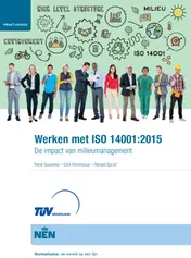 Omslag van Werken met ISO 14001:2015