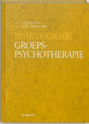 Omslag van Praktijkboek groepspsychotherapie