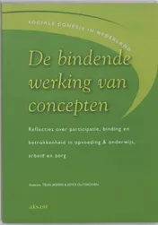 Omslag van De bindende werking van concepten