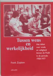 Omslag van Tussen wens en werkelijkheid