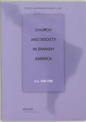 Omslag van Church and society in Spanish America