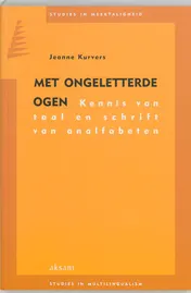 Omslag van Met ongeletterde ogen