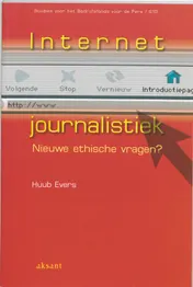 Omslag van Internetjournalistiek